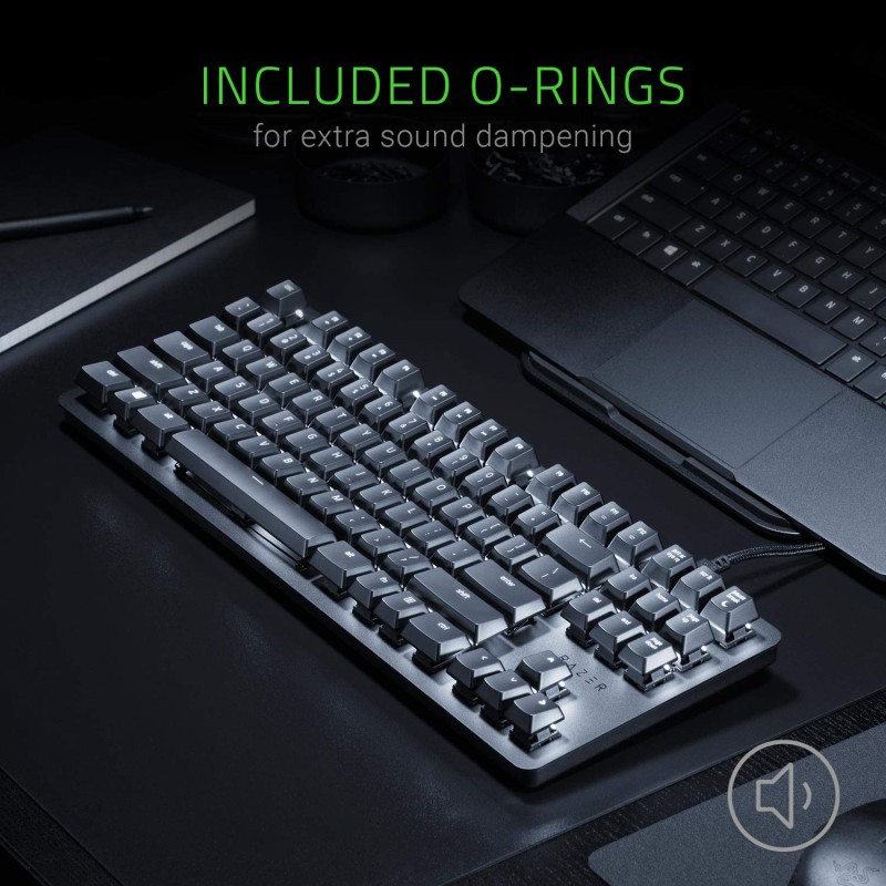 Razer Blackwidow lite Silent mechanical keyboard